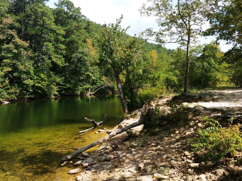 Canyon Mouth Park at the Southern End