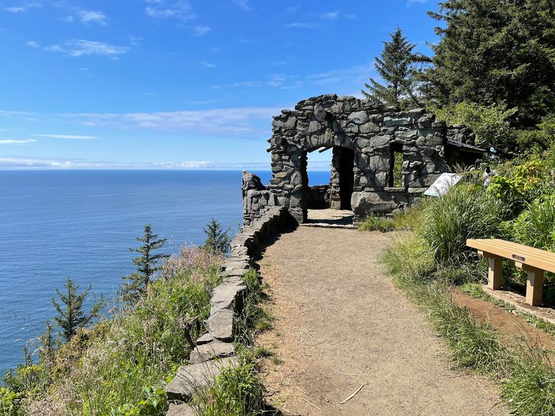 Cape Perpetua Overlook, Yachats