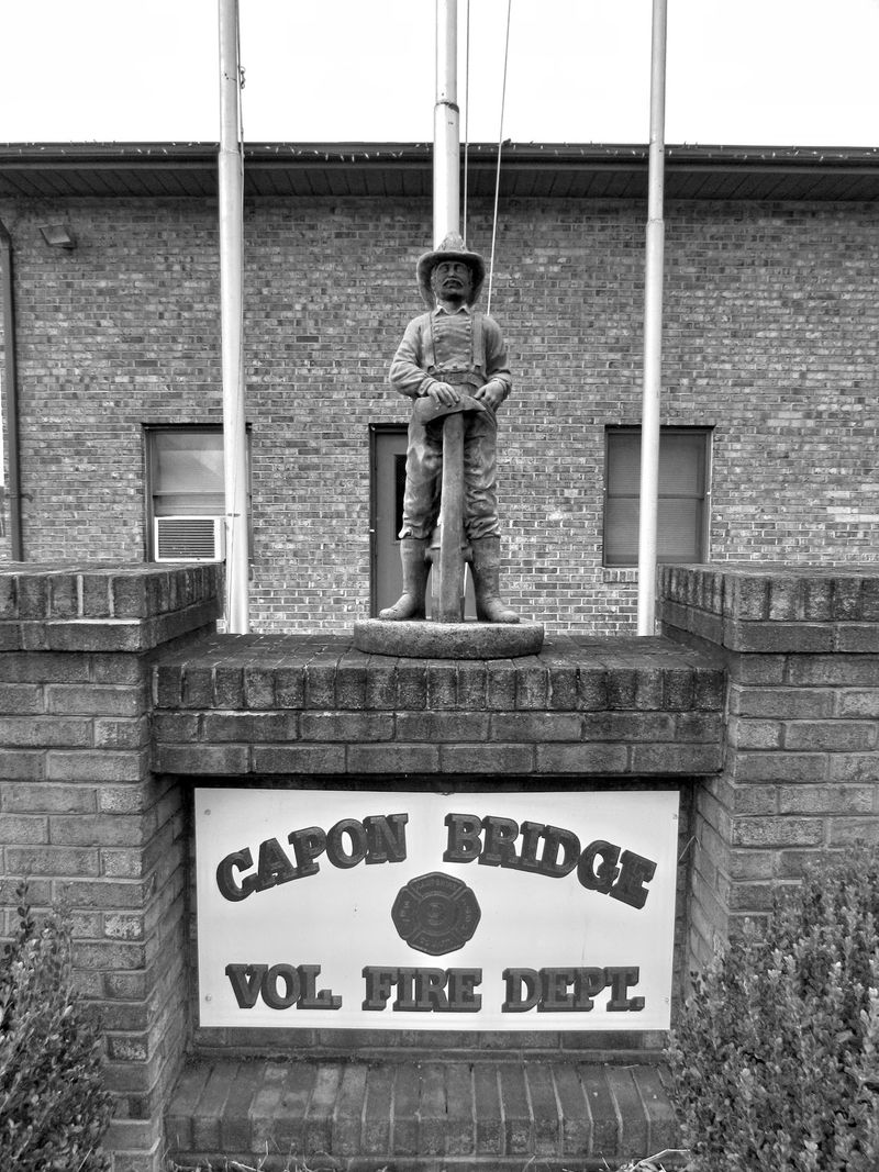Capon Bridge Volunteer Fire Department Yard Party