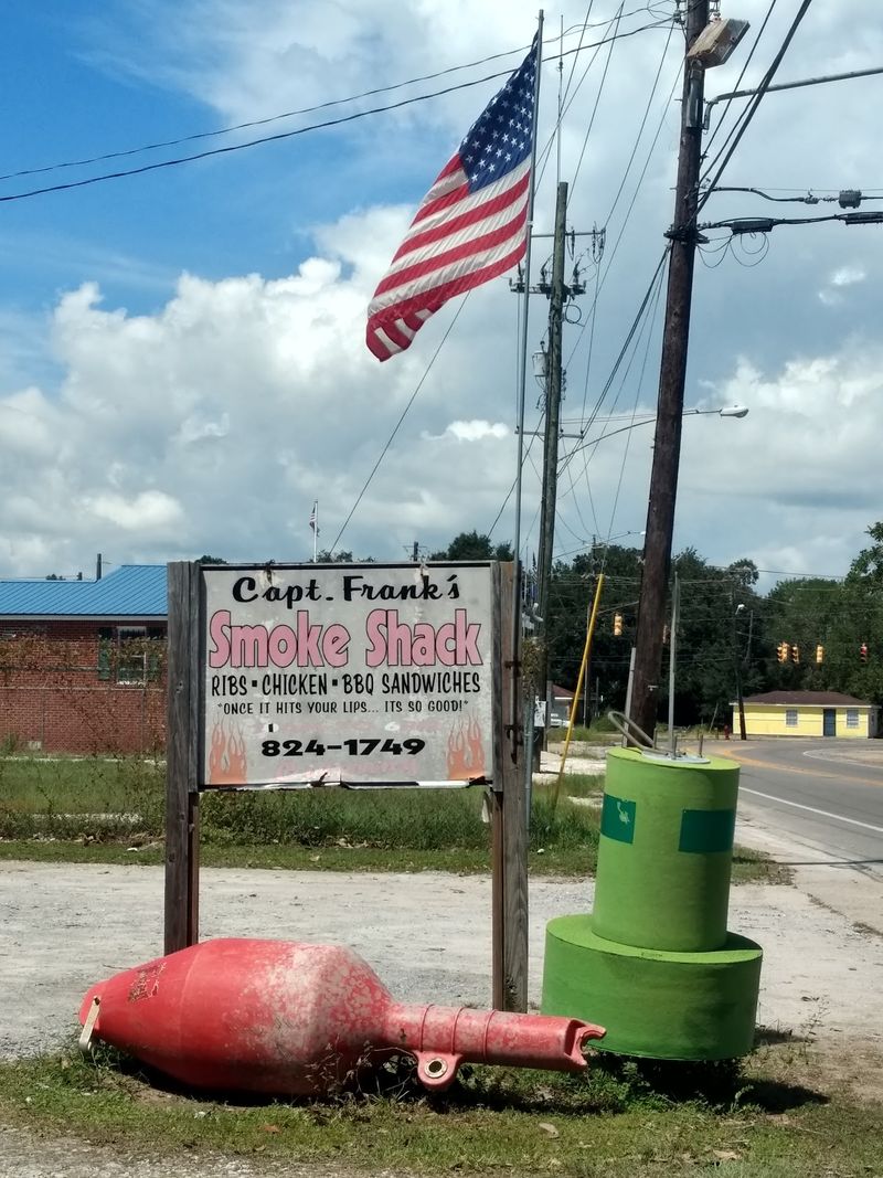 Captain Frank's Smoke Shack, Bayou La Batre
