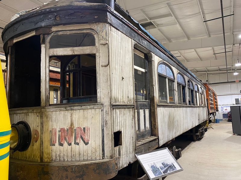 Car 3487, the 1905 Survivor Still Standing Tall