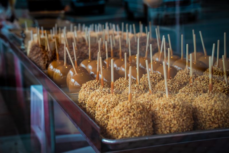 Caramel Apples in Flavors Nobody Expected Caramel Apples in Flavors Nobody Expected