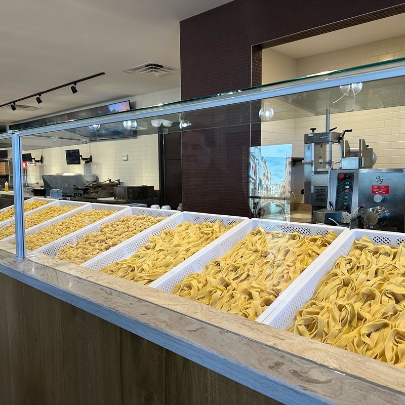 Carmela's Trattoria Next Door, Where The Pasta Is Made Daily Carmela's Trattoria Next Door, Where The Pasta Is Made Daily