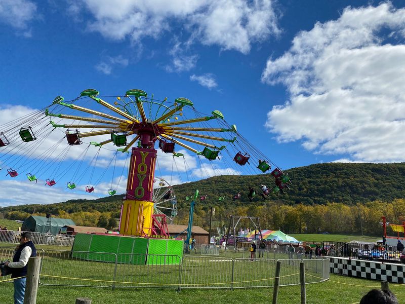 Carnival Rides, Apple Cannons and Gem Mining