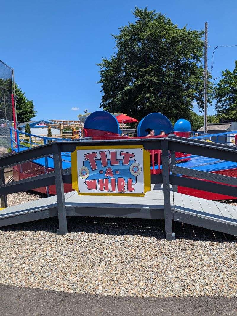 Carnival Rides for Every Age