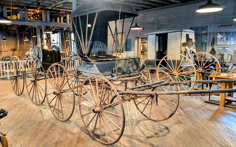 Carriages, Wagons and Sleighs From the Horse-Drawn Days