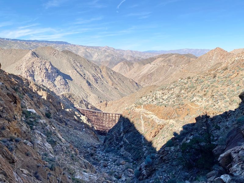 Carrizo Gorge, Where the Desert Sets the Rules