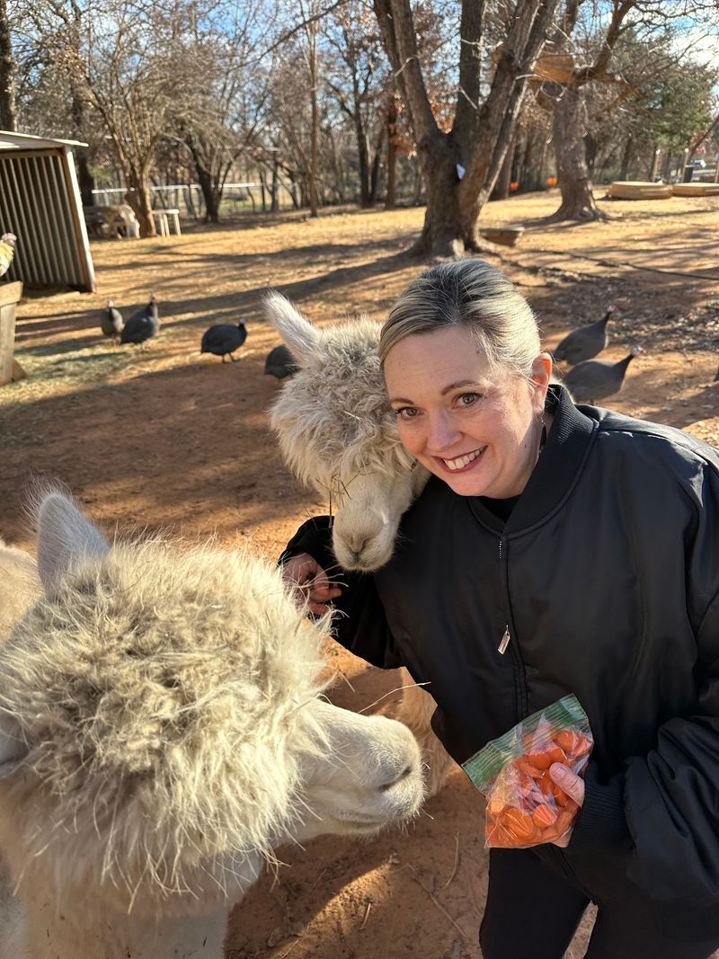 Carrots, Soft Lips, and Hand-Feeding Time