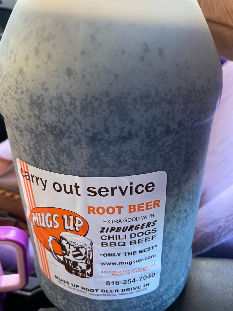 Carrying A Gallon Of Root Beer Home Carrying A Gallon Of Root Beer Home