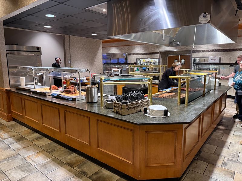 Carving Stations and the Legendary Smoked Brisket Carving Stations and the Legendary Smoked Brisket