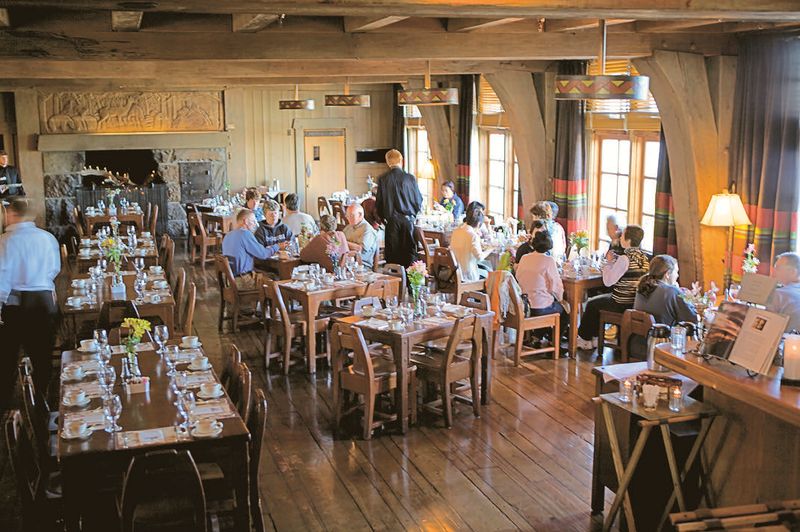 Cascade Dining Room, Government Camp