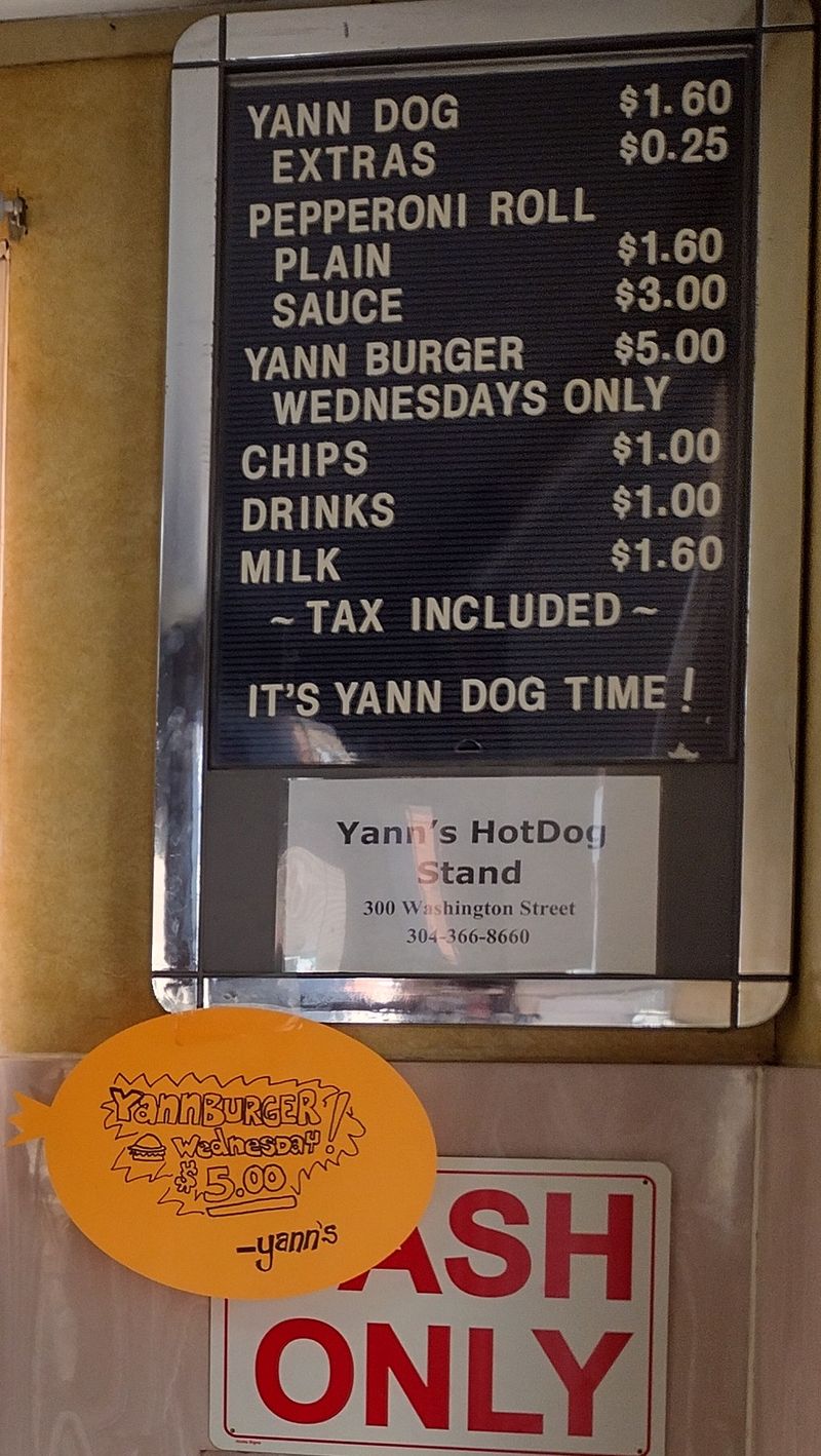 Cash Only, So Come Prepared