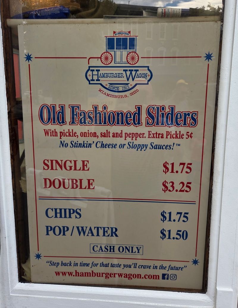 Cash Only, So Come Prepared Cash Only, So Come Prepared