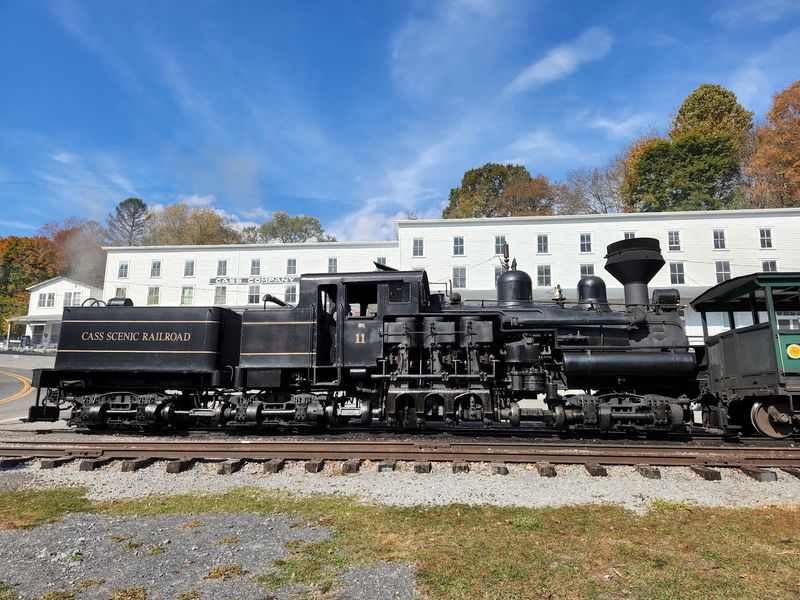 Cass Scenic Railroad State Park, Cass, WV Cass Scenic Railroad State Park, Cass, WV