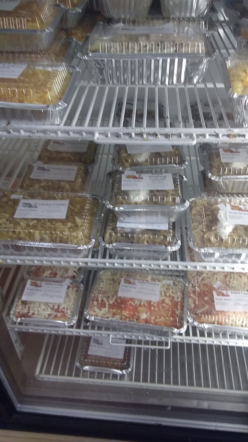 Casseroles To Carry Home