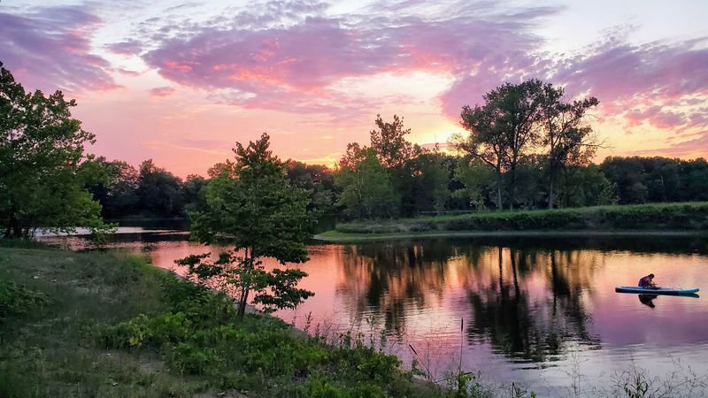 Casting A Line For Bass, Crappie, Bluegill And Catfish