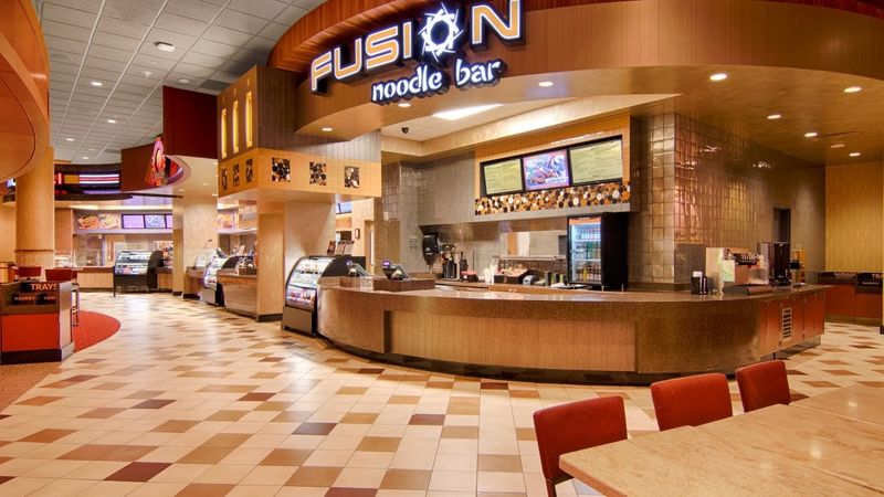 Casual Eats Gathered Under One Roof Casual Eats Gathered Under One Roof