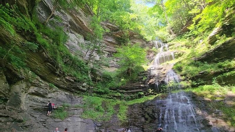 Cathedral Falls, Gauley Bridge, WV Cathedral Falls, Gauley Bridge, WV