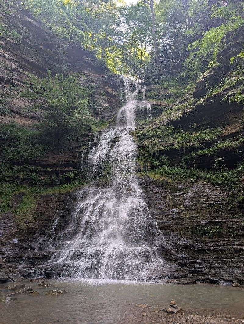 Cathedral Falls, Gauley Bridge, WV Cathedral Falls, Gauley Bridge, WV