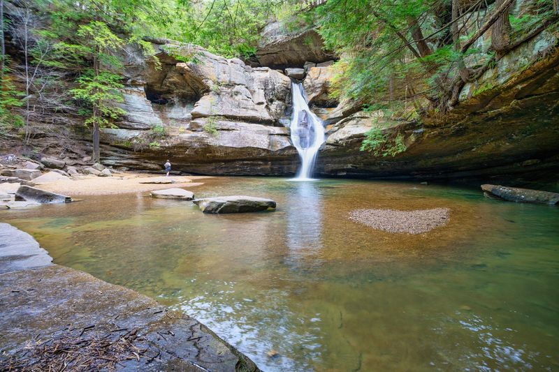 Cedar Falls (Hocking Hills State Park) Cedar Falls (Hocking Hills State Park)