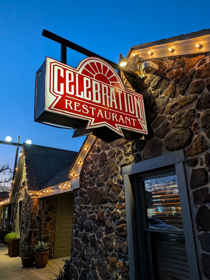 Celebration Restaurant and Catering, A Lovers Lane Landmark Celebration Restaurant and Catering, A Lovers Lane Landmark