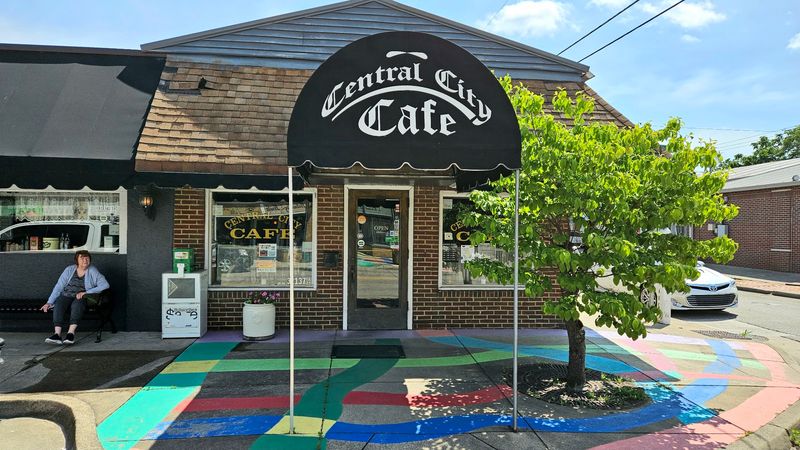 Central City Cafe, Huntington, WV Central City Cafe, Huntington, WV