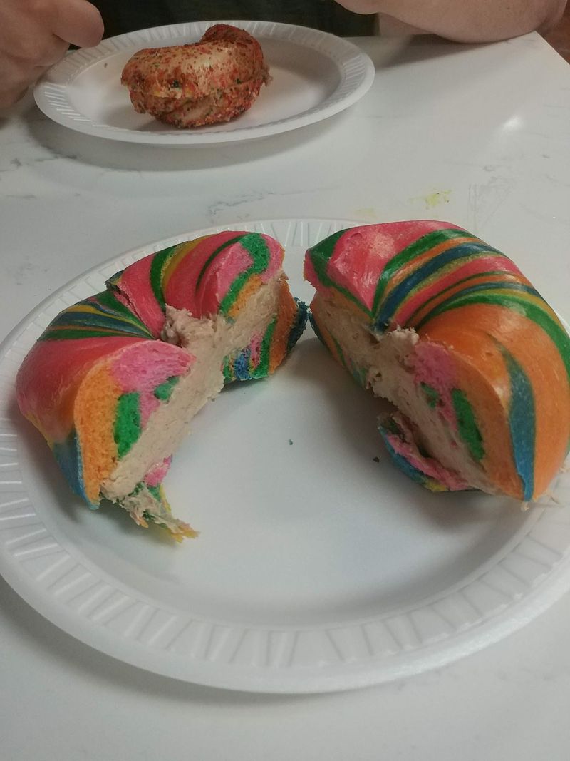 Cereal Bagels And Other Playful Bakes