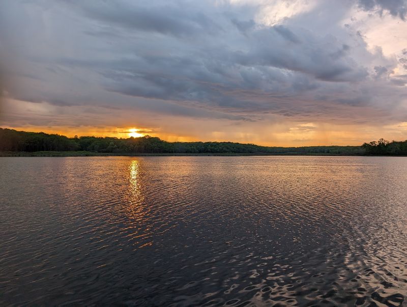 Chain O'Lakes State Park, Where Color Meets Water Everywhere