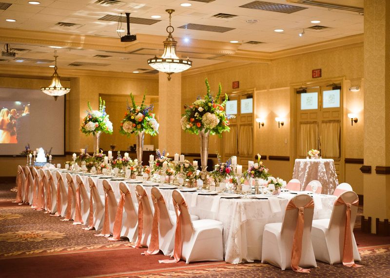 Chandeliers and the Grand Ballroom Chandeliers and the Grand Ballroom