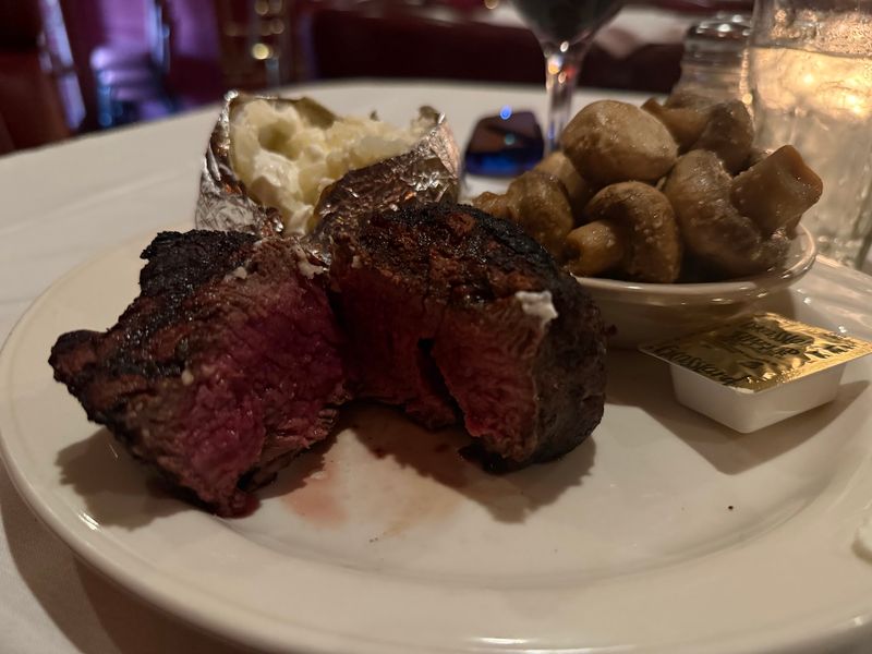 Charbroiled Steaks And A Baked Potato Done Right Charbroiled Steaks And A Baked Potato Done Right