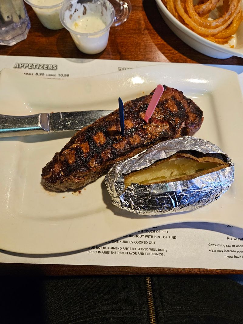 Charcoal Fire and a Cowboy Steak Worth the Drive