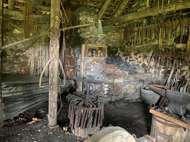 Charcoal Hearths and the Collier's Lonely Hut