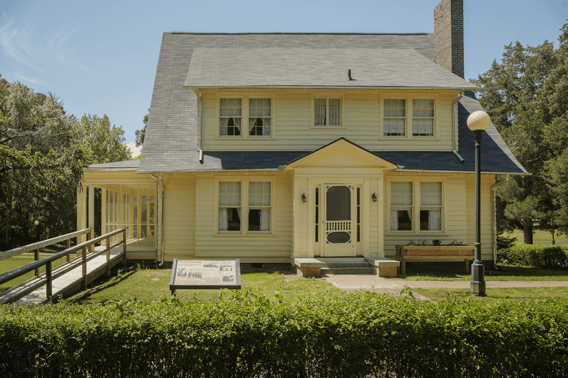 Charlotte Hawkins Brown Museum, a Campus Built on Belief