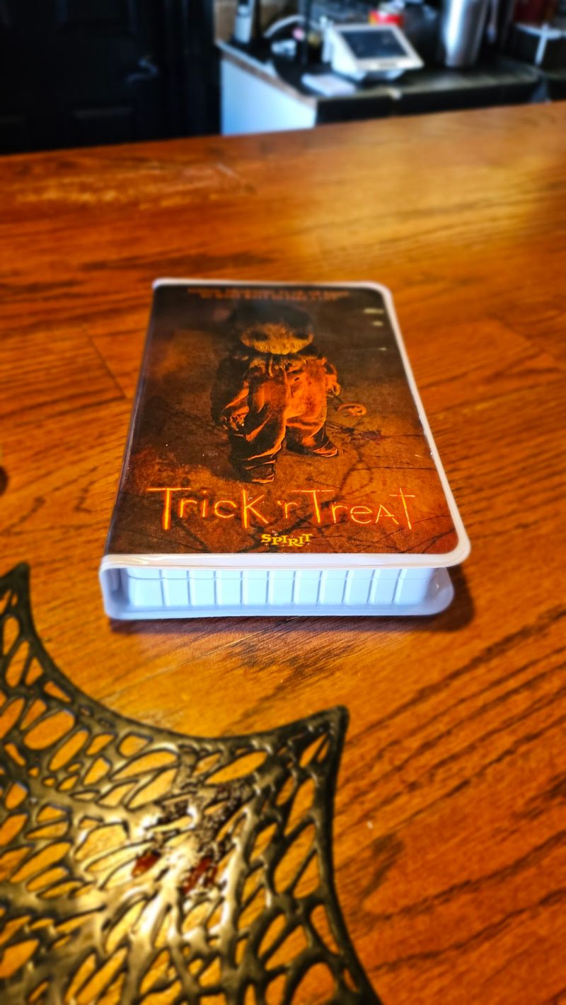 Checks in VHS Boxes and Specials Made by Guests Checks in VHS Boxes and Specials Made by Guests