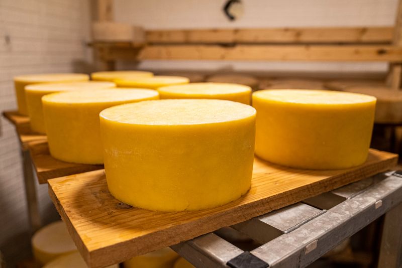 Cheese Aged the Slow Way in a Farm Creamery