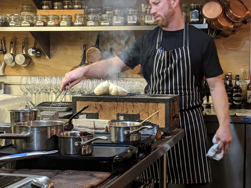 Chef Evan Hennessey And His Fire Driven Style