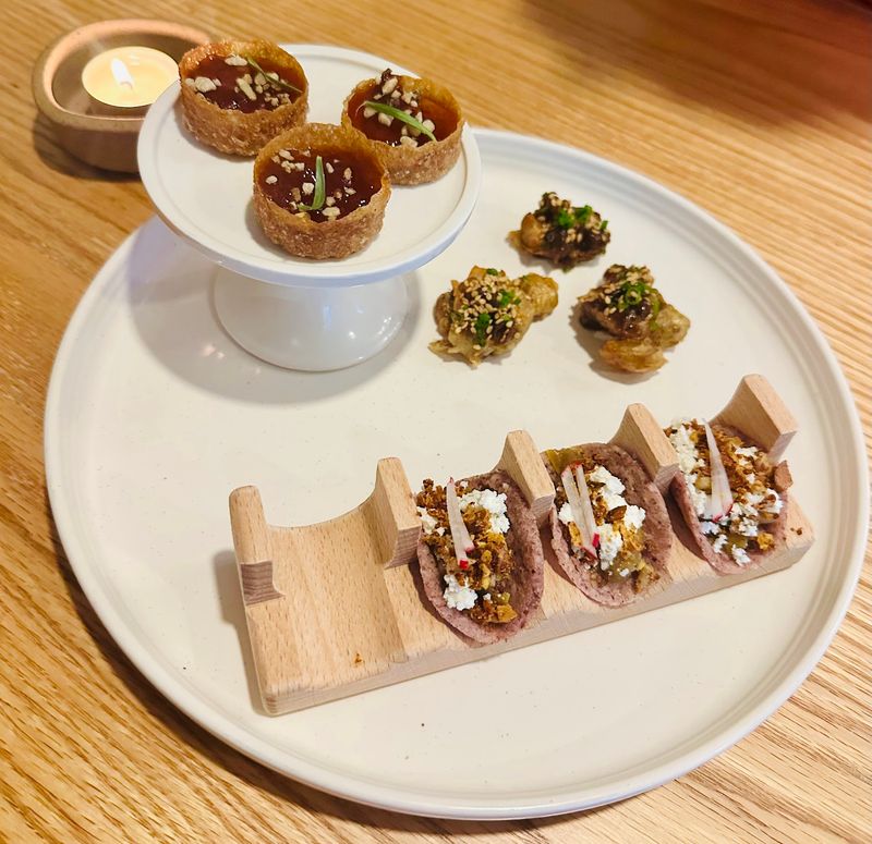 Chef Ian Boden's Fingerprints Everywhere