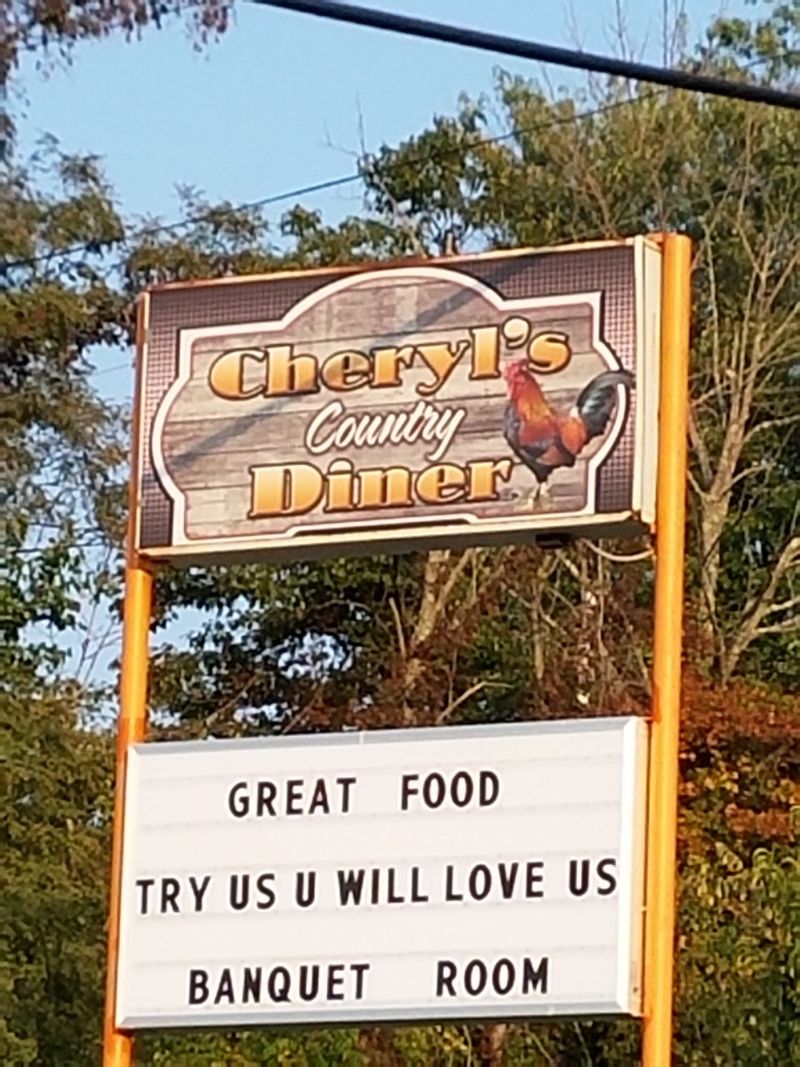 Cheryl's Country Diner Cheryl's Country Diner