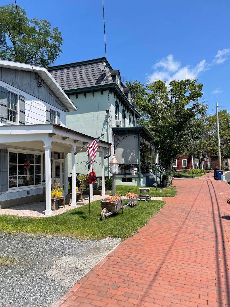 Chester Brings Brick Sidewalks And Real Farm Country