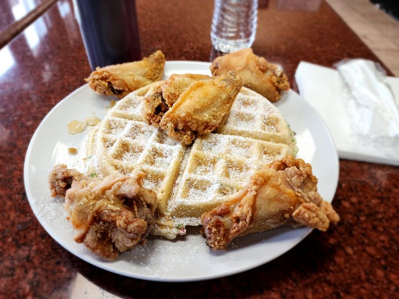 Chicken And Waffles For The Sweet And Savory Crowd Chicken And Waffles For The Sweet And Savory Crowd