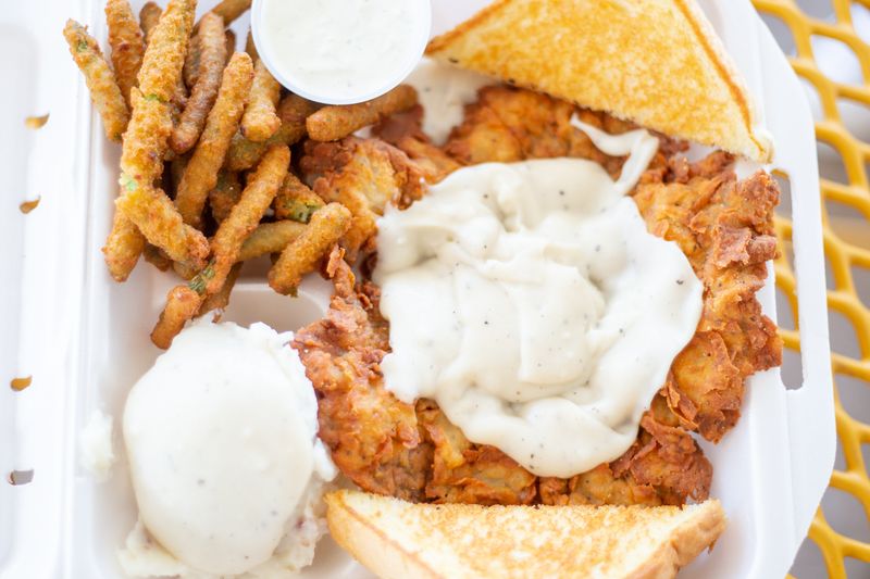 Chicken Fried Steak Dinners and That Butter Pepper Gravy Chicken Fried Steak Dinners and That Butter Pepper Gravy