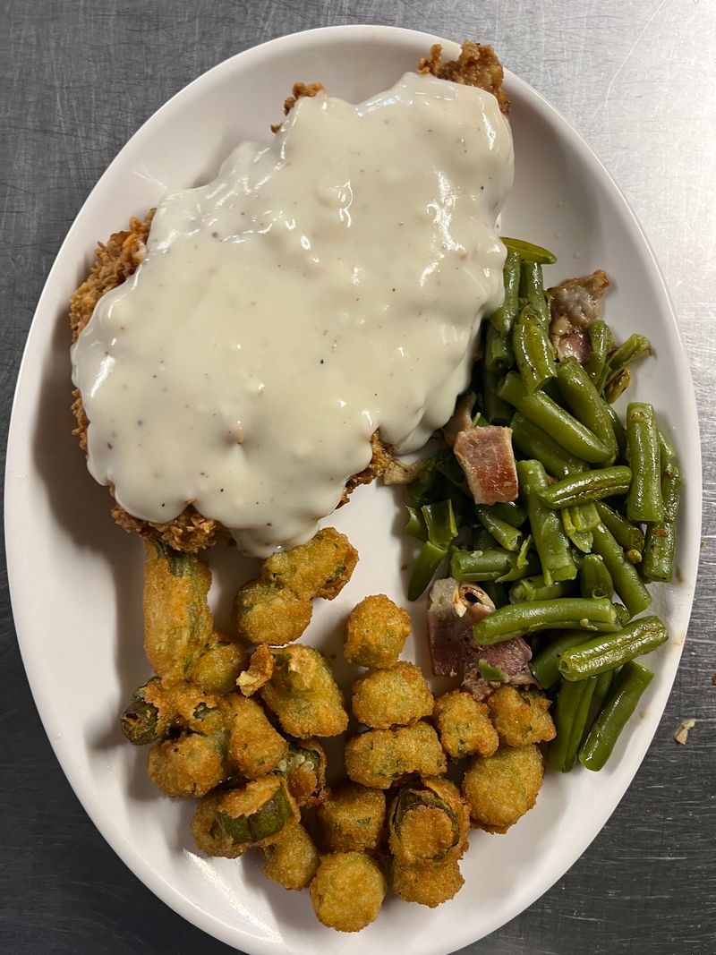 Chicken Fried Steak Gets Ordered More Than Anything Else Chicken Fried Steak Gets Ordered More Than Anything Else
