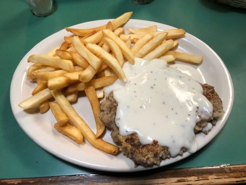 Chicken Fried Steak, Pan-Fried the Old Way