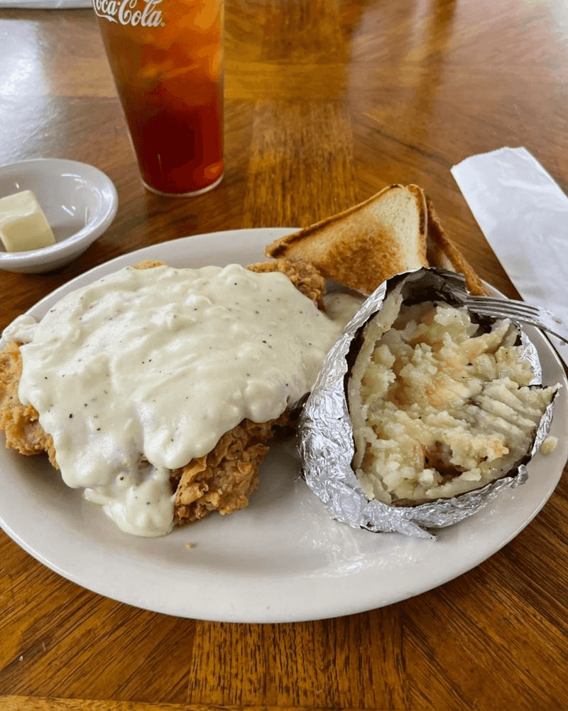 Chicken Fried Steak Worth The Detour Chicken Fried Steak Worth The Detour