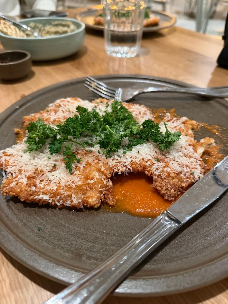 Chicken Parm That Ditched The Pasta Chicken Parm That Ditched The Pasta