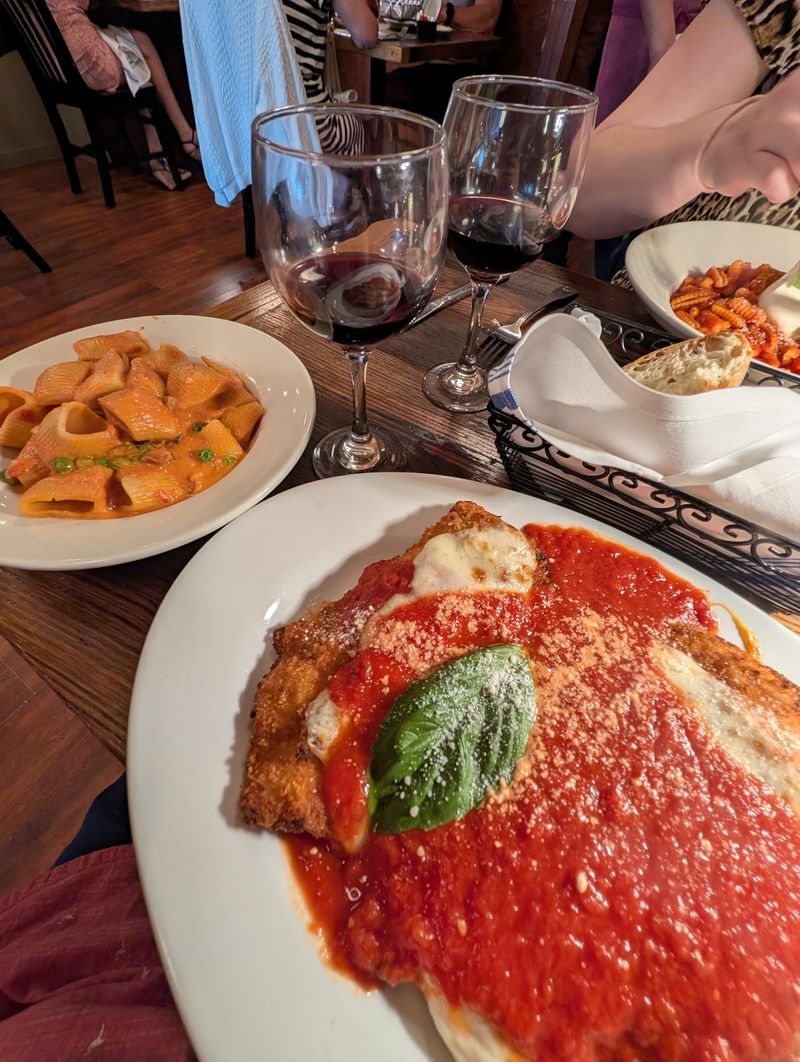 Chicken Parm, Veal Chops, And Other Reasons To Skip Lunch Chicken Parm, Veal Chops, And Other Reasons To Skip Lunch