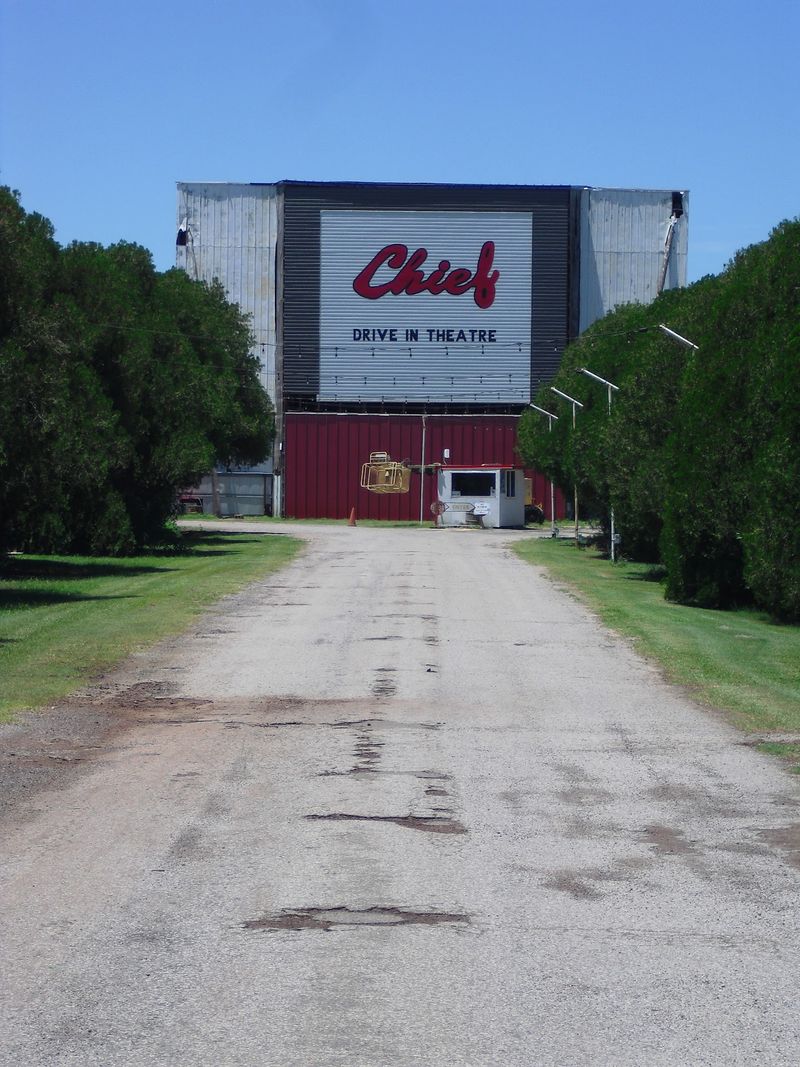 Chief Drive In Theatre, Ninnekah, OK Chief Drive In Theatre, Ninnekah, OK