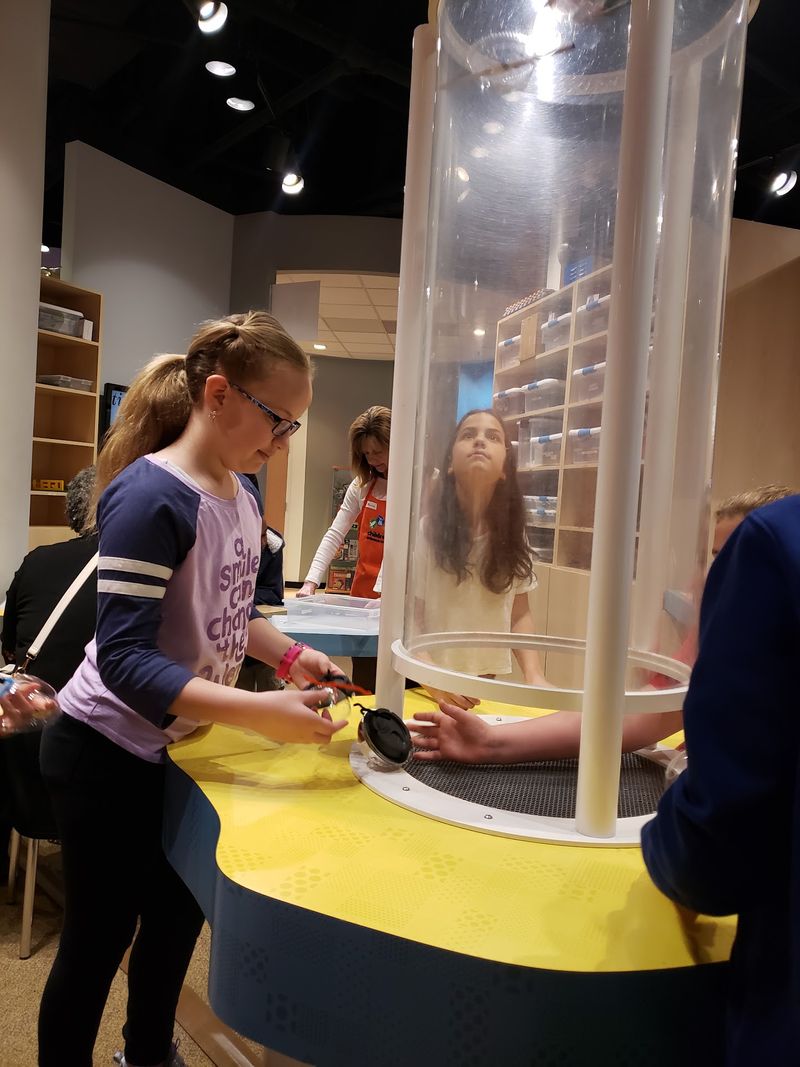 Children's Science Center Lab, Fairfax, Virginia