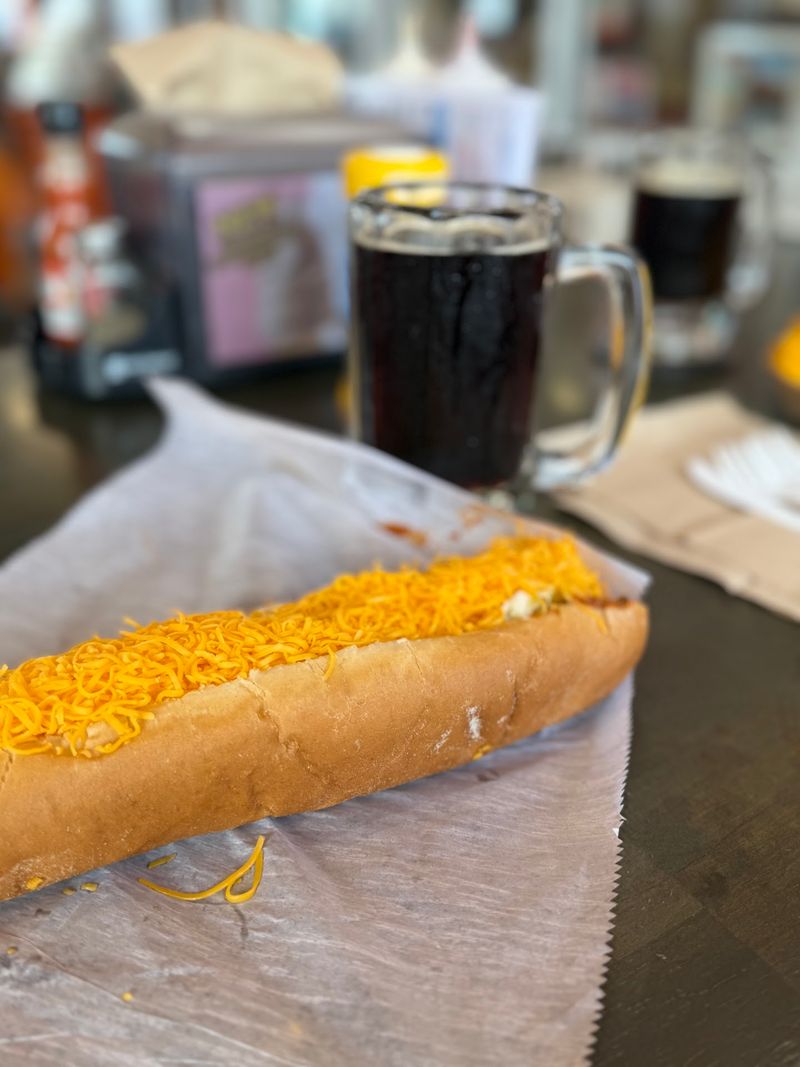 Chili Dogs And Foot-Long Coneys