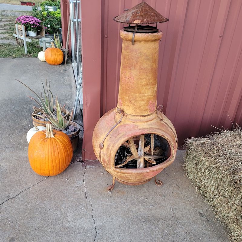Chimineas In Every Size Imaginable